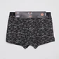 Boxer Bipack Medio Lolo Negro - Miniatura 2