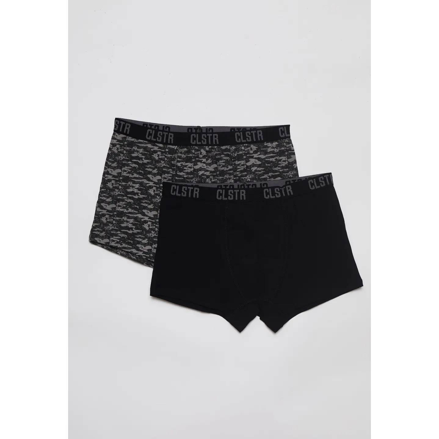 Boxer Bipack Medio Lolo Negro 1