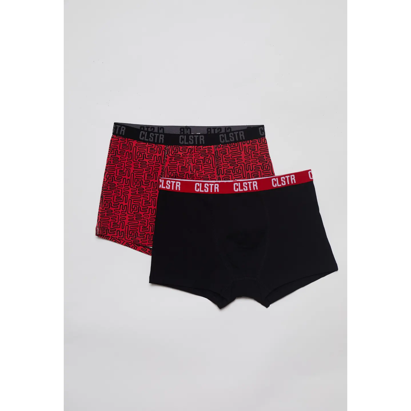 Boxer Bipack Medio Lolo Negro 1
