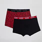 Boxer Bipack Medio Lolo Negro - Miniatura 1