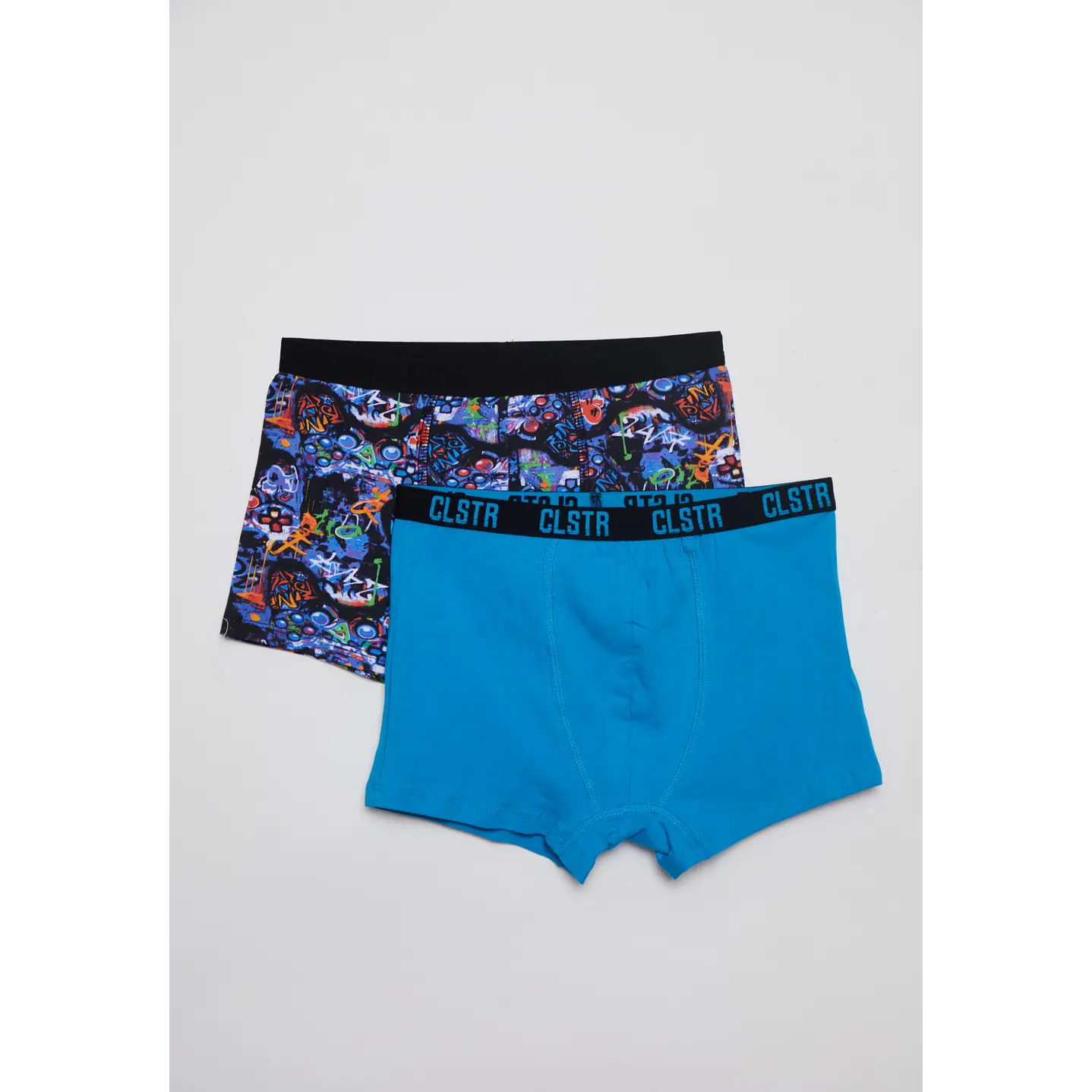 Boxer Bipack Medio Lolo Azul 1