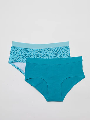 Calzón Pantaleta Mujer Turquesa