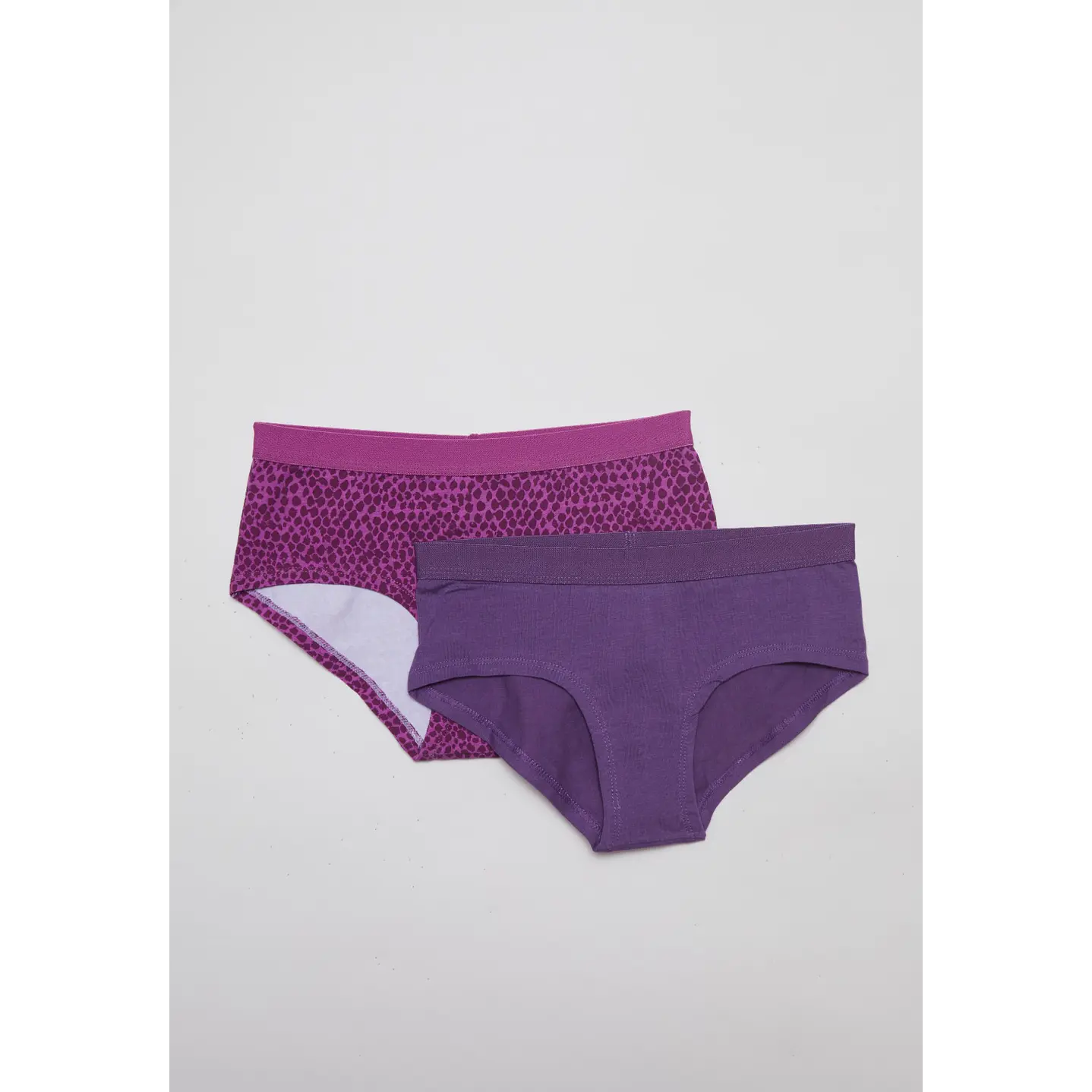Calzón Pantaleta Mujer Morado 1