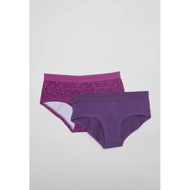 Calzón Pantaleta Mujer Morado 1