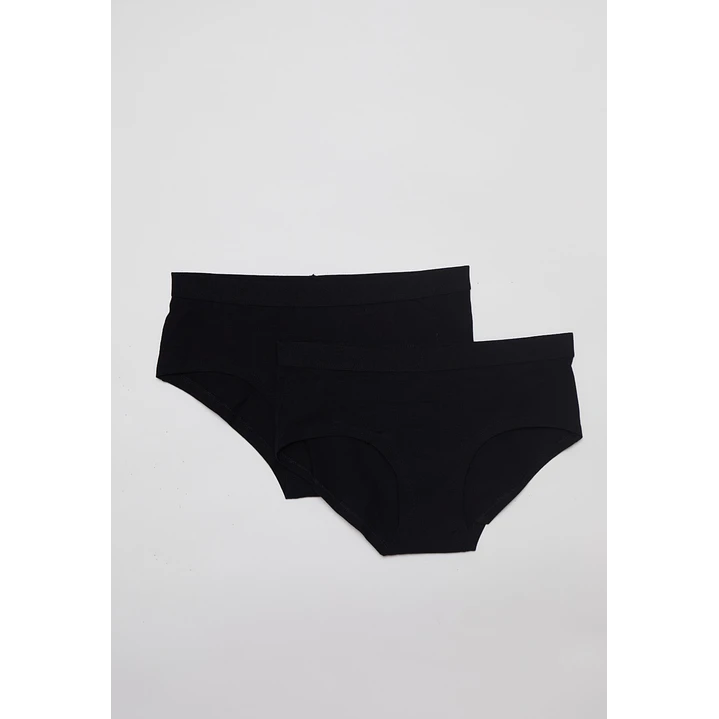 Calzón Pantaleta Mujer Negro 1