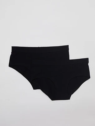 Calzón Pantaleta Mujer Negro