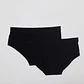 Calzón Pantaleta Mujer Negro - Miniatura 1