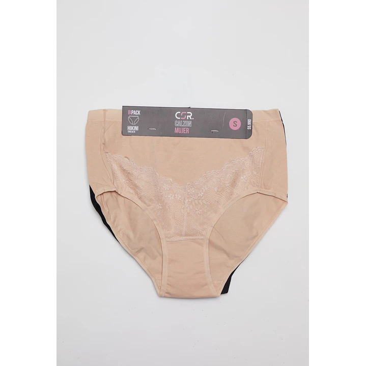 Calzón Bipack Maxi Mujer 2