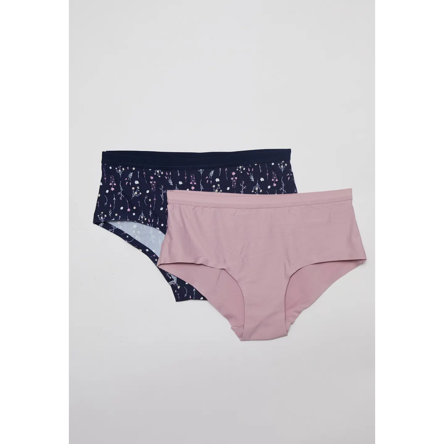 Calzón Bipack Micro Mujer Rosado 1