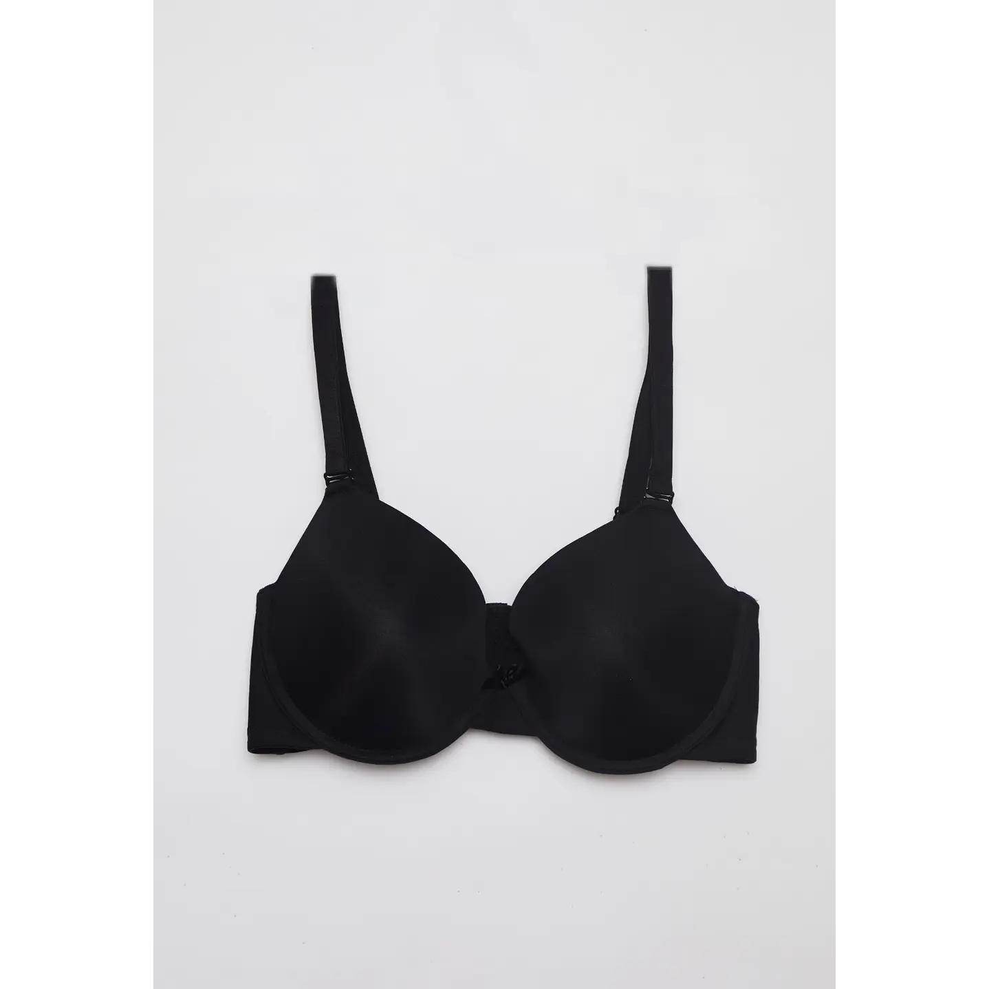 Sosten Padding Microfibra Mujer Negro 1