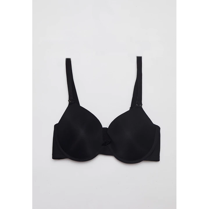 Sosten Padding Microfibra Mujer Negro 1