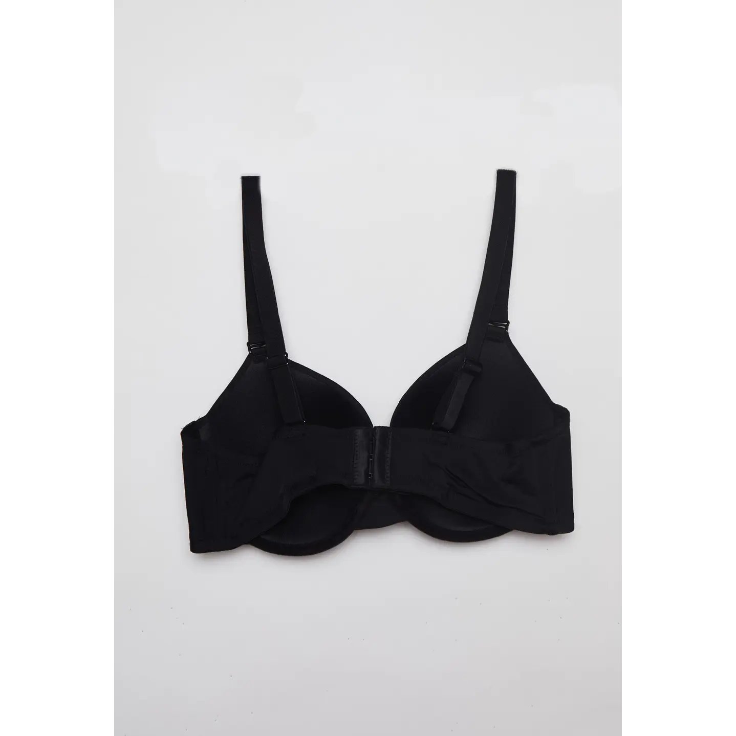 Sosten Padding Microfibra Mujer Negro 3