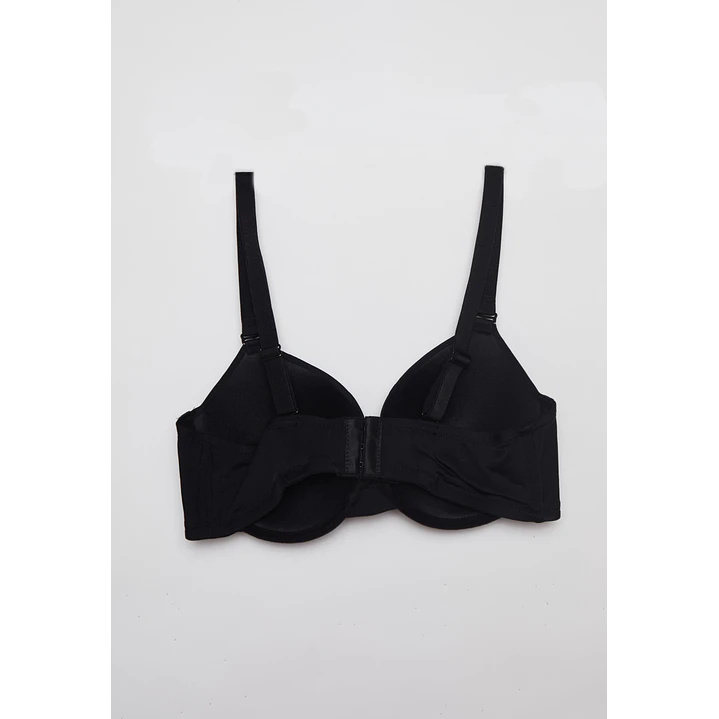 Sosten Padding Microfibra Mujer Negro 3