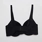Sosten Padding Microfibra Mujer Negro - Miniatura 3