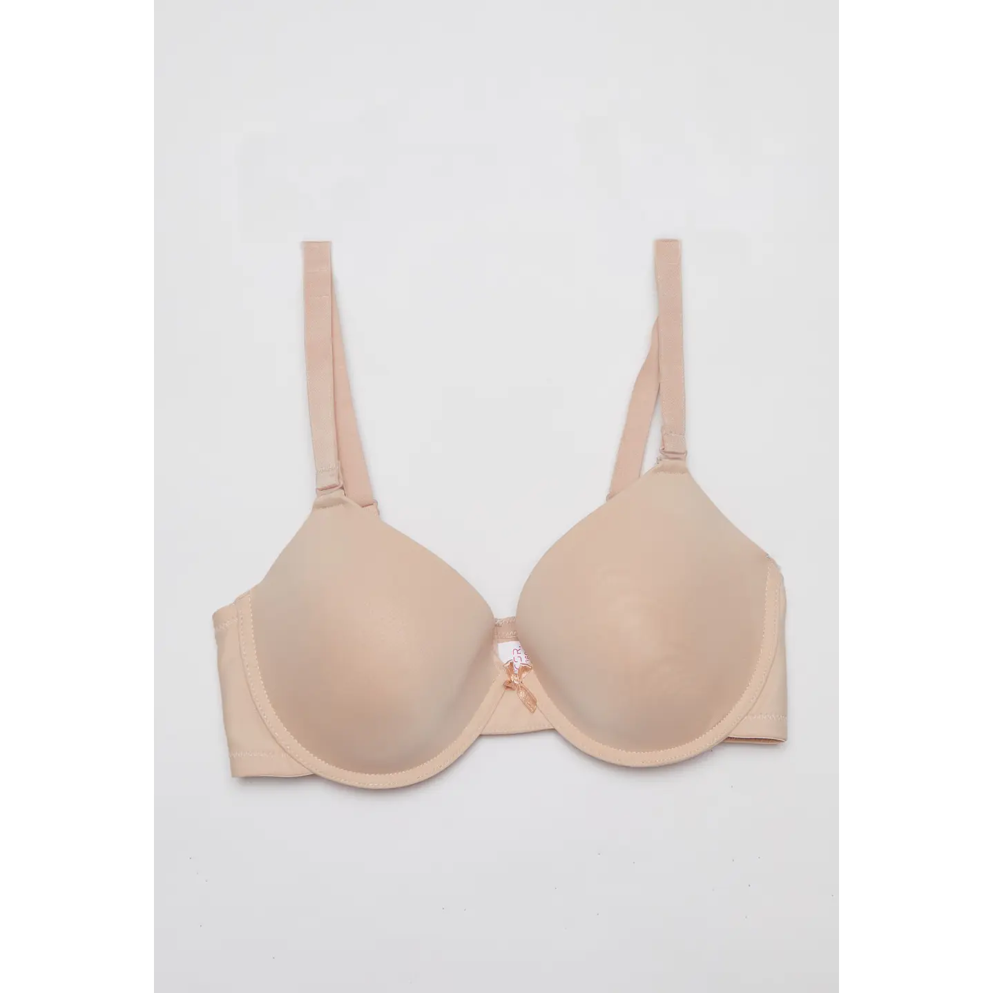 Sosten Padding Microfibra Mujer Negro 2