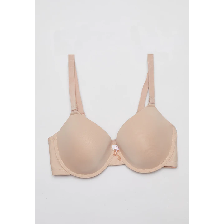 Sosten Padding Microfibra Mujer Negro 2