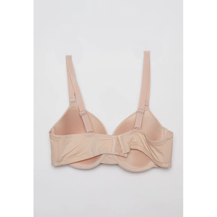 Sosten Padding Microfibra Mujer Negro 5