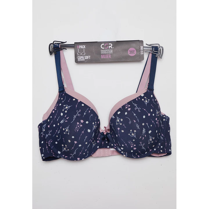 Sostén Padding Mujer Rosado 5