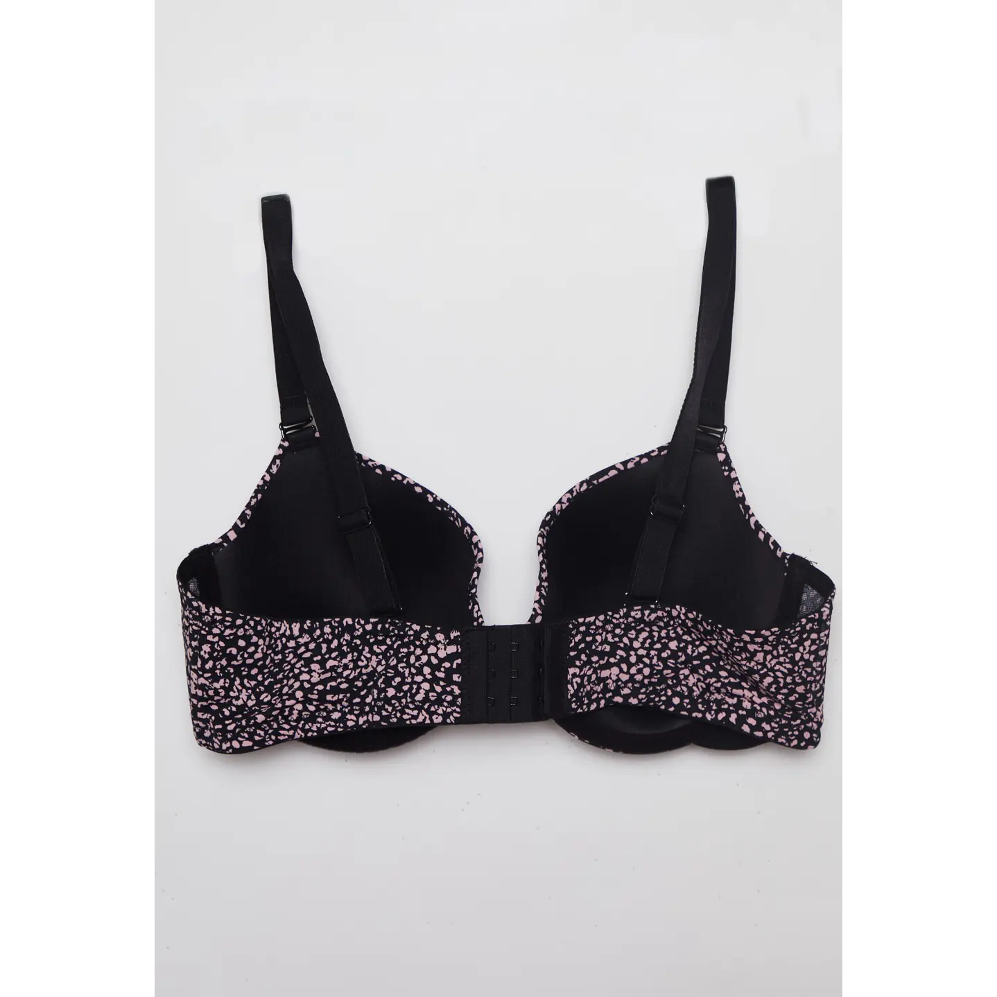Sostén Padding Mujer Negro 4