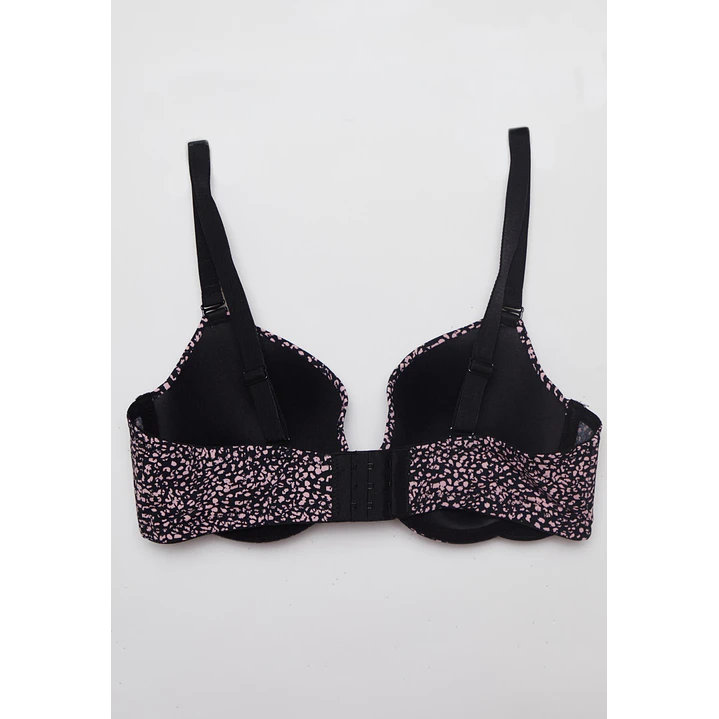Sostén Padding Mujer Negro 4