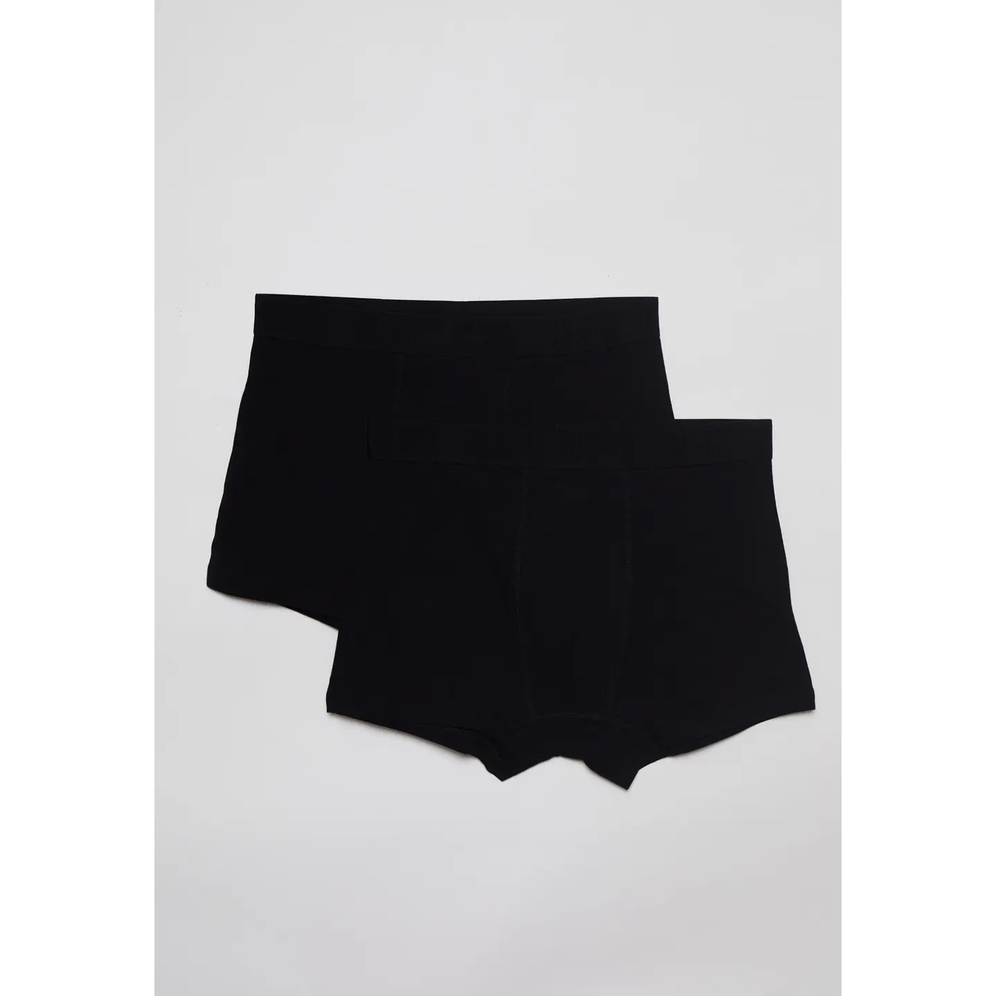 Boxer Bipack Medio Hombre Negro 1