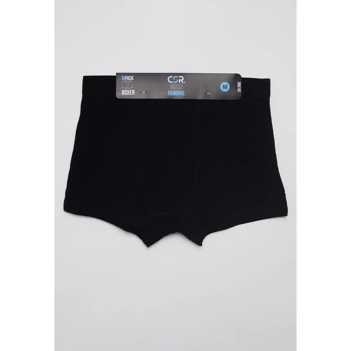 Boxer Bipack Medio Hombre Negro 2