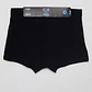 Boxer Bipack Medio Hombre Negro - Miniatura 2
