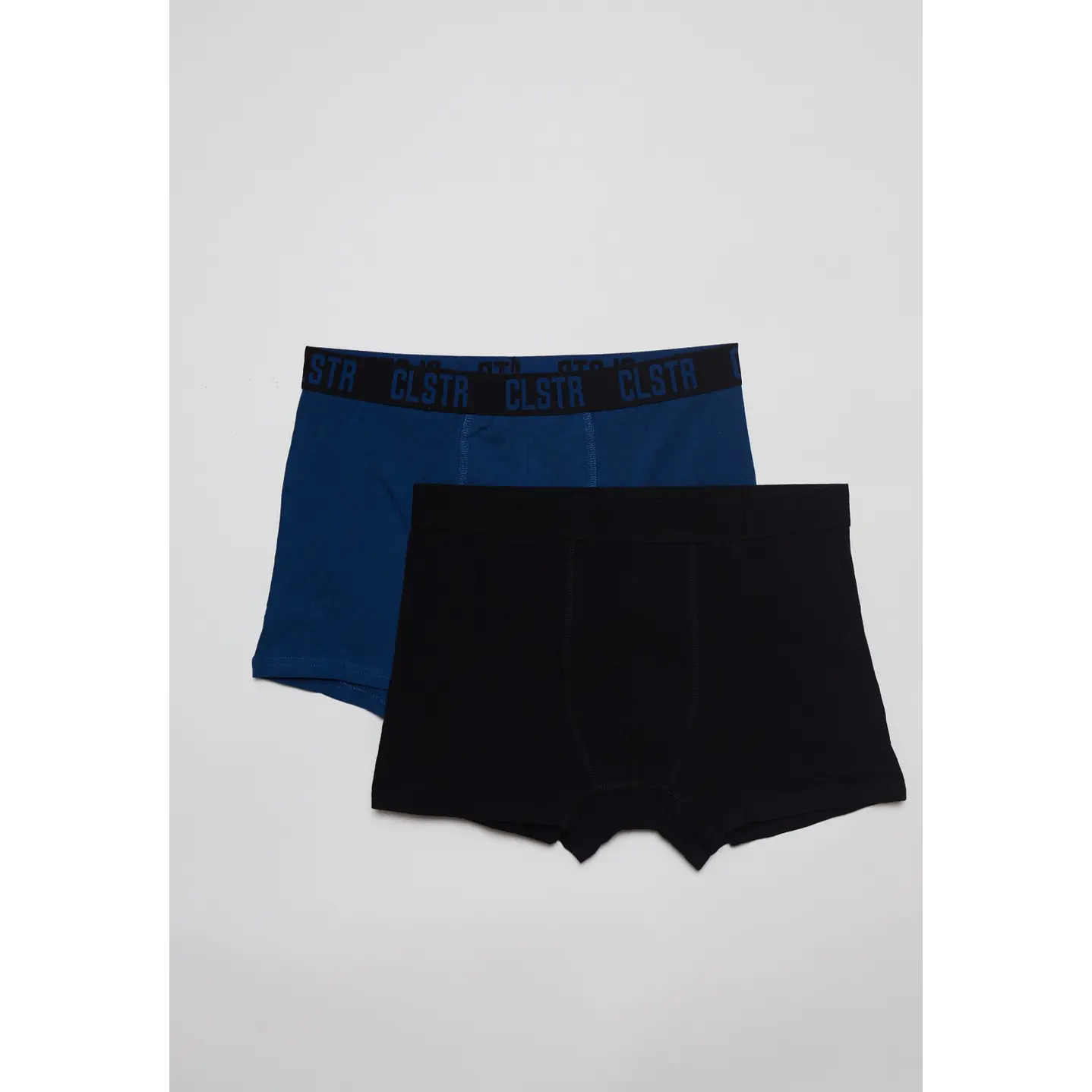 Boxer Bipack Medio Hombre Negro 1