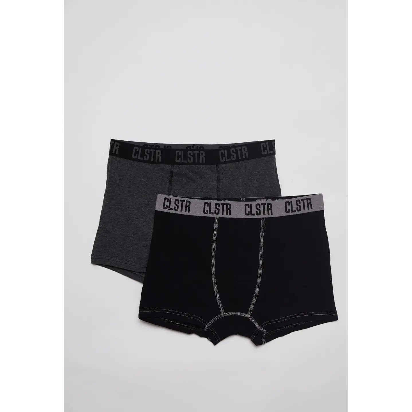 Boxer Bipack Medio Hombre Negro 1