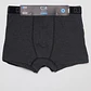 Boxer Bipack Medio Hombre Negro - Miniatura 2