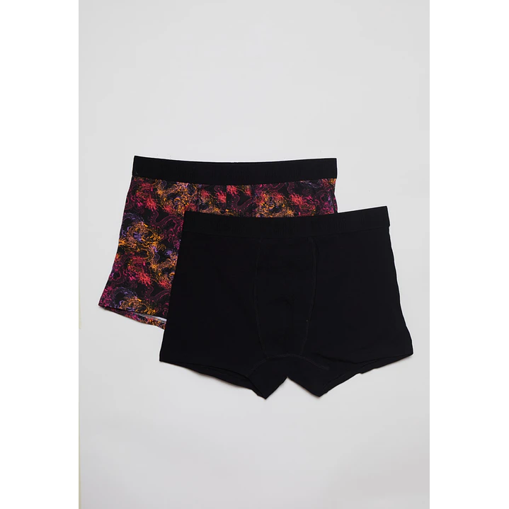 Boxer Bipack Medio Hombre 1