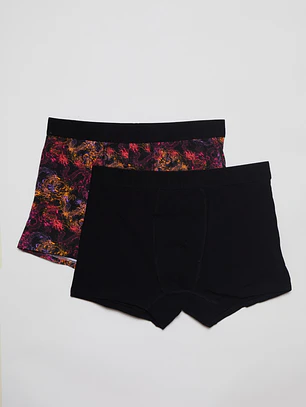 Boxer Bipack Medio Hombre