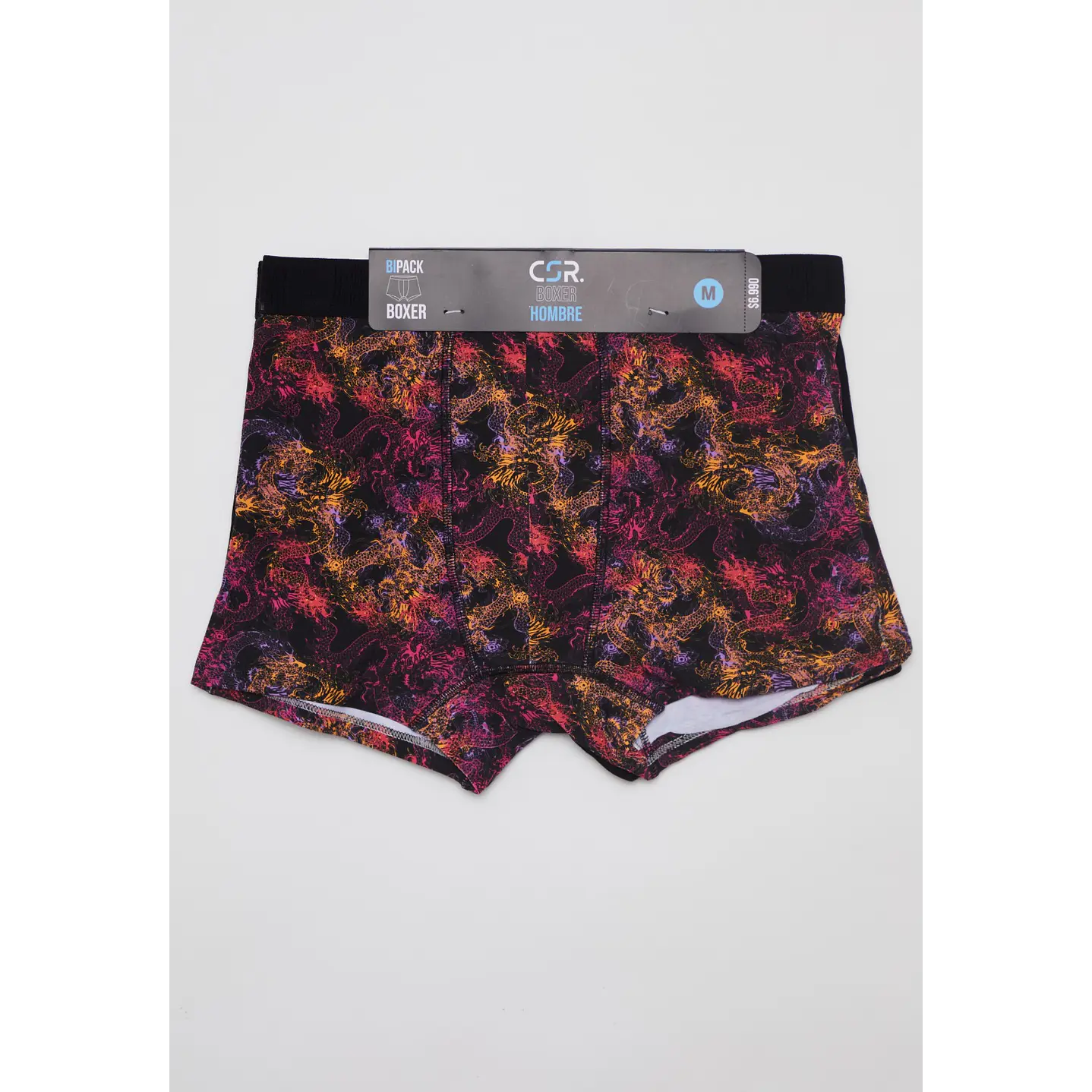 Boxer Bipack Medio Hombre 2