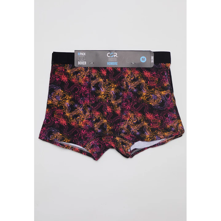 Boxer Bipack Medio Hombre 2