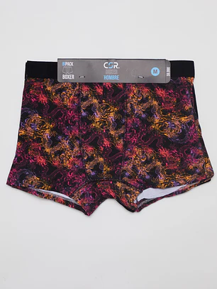 Boxer Bipack Medio Hombre