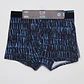 Boxer Bipack Medio Hombre Azul - Miniatura 2