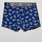 Boxer Bipack Medio Hombre Azul - Miniatura 2