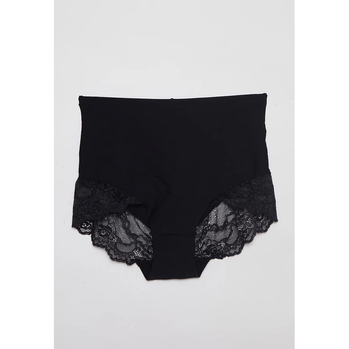 Calzón Maxi Mujer Negro 1