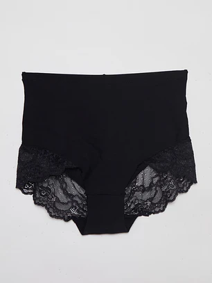 Calzón Maxi Mujer Negro