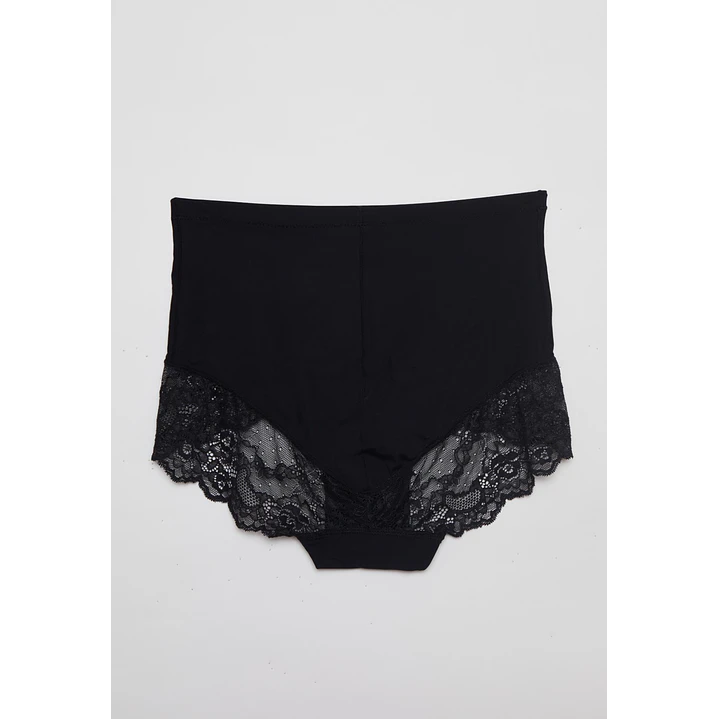 Calzón Maxi Mujer Negro 2