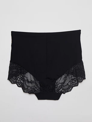 Calzón Maxi Mujer Negro