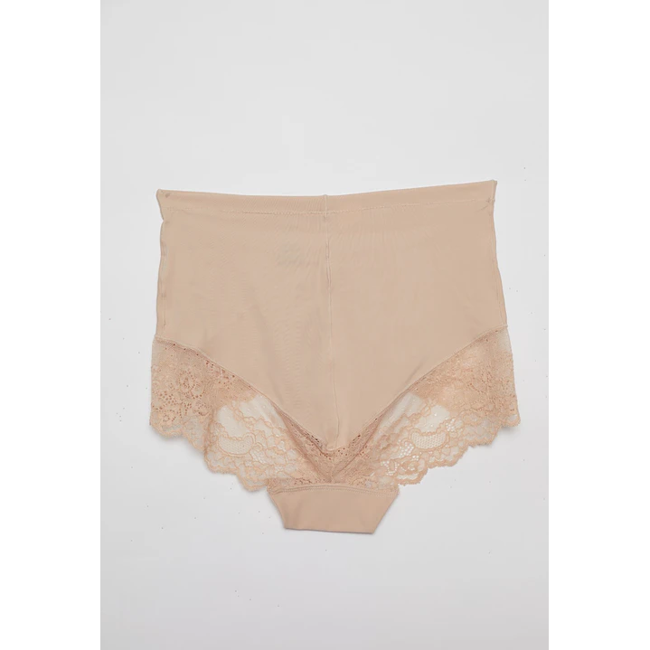 Calzón Maxi Mujer Beige 2