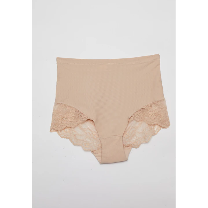 Calzón Maxi Mujer Beige 1