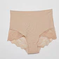Calzón Maxi Mujer Beige - Miniatura 1