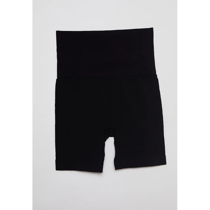 Calza Seamless Mujer Negro 2