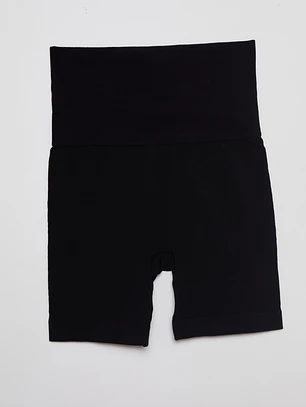 Calza Seamless Mujer Negro