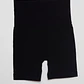 Calza Seamless Mujer Negro - Miniatura 2