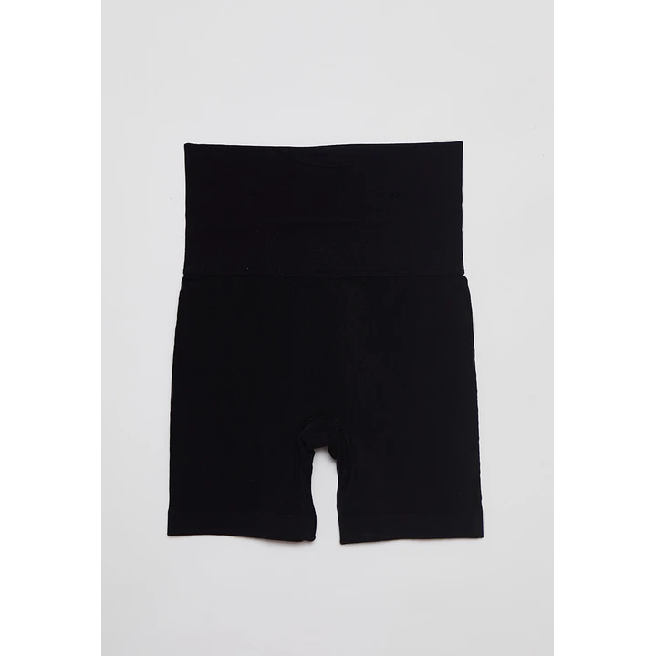 Calza Seamless Mujer Negro 1