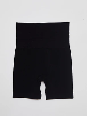 Calza Seamless Mujer Negro