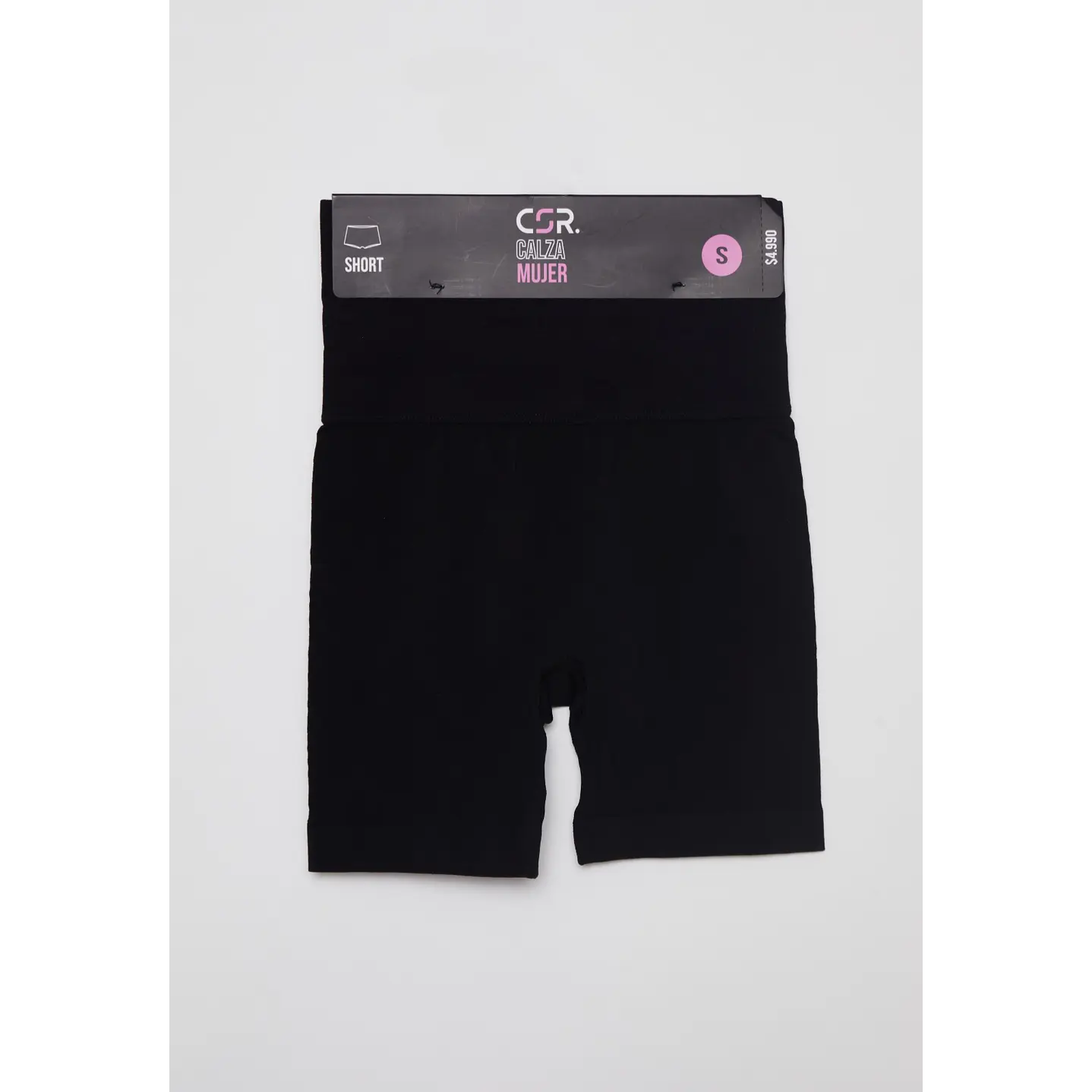 Calza Seamless Mujer Negro 3
